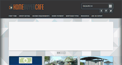 Desktop Screenshot of homebuyercafe.net